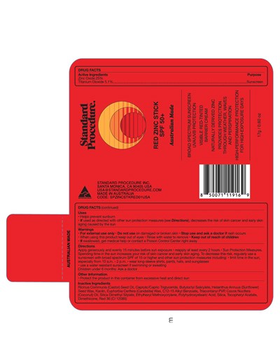 Red Zinc Stick (Red Zinc Stick Spf 50)